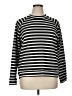 Philosophy Republic Clothing Stripes Black Pullover Sweater Size XL (petite) - photo 1