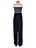 She + Sky Stripes Blue Jumpsuit Size S - photo 2