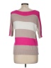 Assorted Brands Color Block Pink Pullover Sweater Size M (estimated) - photo 2