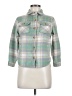 Member's Mark 100% Recycled Polyester Plaid Green Jacket Size M - photo 1