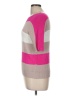 Assorted Brands Color Block Pink Pullover Sweater Size M (estimated) - photo 5