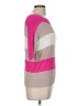 Assorted Brands Color Block Pink Pullover Sweater Size M (estimated) - photo 4