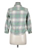 Member's Mark 100% Recycled Polyester Plaid Green Jacket Size M - photo 2