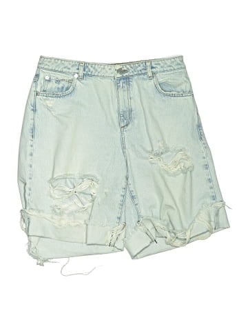 Ser.O.Ya Denim Shorts (view 1)