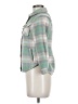 Member's Mark 100% Recycled Polyester Plaid Green Jacket Size M - photo 5