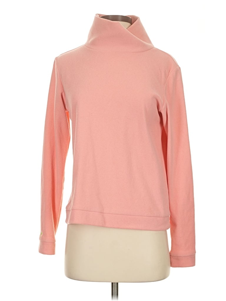 Pre-owned Dudley Stephens Turtleneck Sweater In Pink