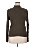 Coldwater Creek Brown Silk Pullover Sweater Size XL - photo 1
