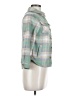 Member's Mark 100% Recycled Polyester Plaid Green Jacket Size M - photo 4