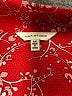 Max Studio Paisley Red Cocktail Dress Size M - photo 6