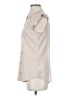 Express 100% Polyester Ivory Sleeveless Blouse Size S - photo 5