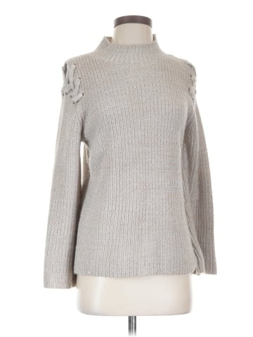 Hem & Thread Turtleneck Sweater (view 1)