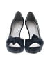 David's Bridal Blue Black Heels Size 7 - photo 2