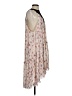 Zara 100% Polyester Floral Ivory Casual Dress Size XS - photo 4