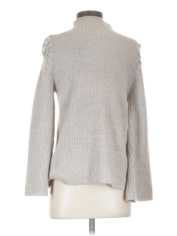 Hem & Thread Turtleneck Sweater (view 2)