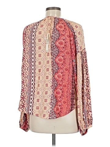 Love Stitch Long Sleeve Blouse (view 2)