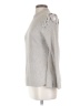 Hem & Thread 100% Acrylic Gray Tan Turtleneck Sweater Size S (estimated) - photo 5