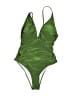 Unbranded Solid Green One Piece Swimsuit Size 0X - photo 1