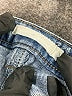 TGLA Blue Denim Shorts Size 26 waist - photo 3