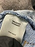 TGLA Blue Denim Shorts Size 26 waist - photo 4