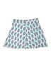 J.Crew Factory Store Hearts Teal Skort Size L - photo 2