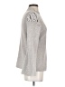 Hem & Thread 100% Acrylic Gray Tan Turtleneck Sweater Size S (estimated) - photo 4