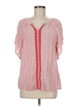 Caffé Marrakesh Short Sleeve Blouse