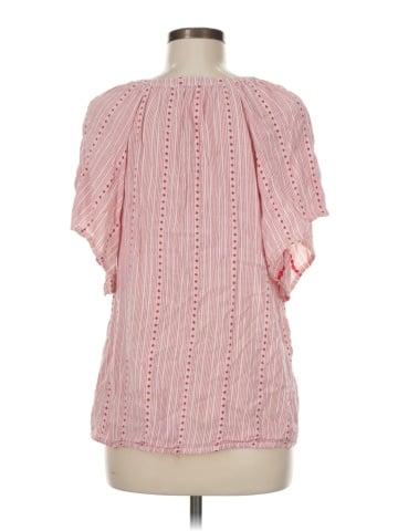 Caffé Marrakesh Short Sleeve Blouse (view 2)