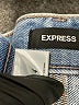 Express 100% Cotton Blue Jeans Size 4 - photo 7