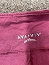 Ava & Viv Purple Active Pants Size 3X - photo 4