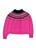 Gap Kids Color Block Pink Pullover Sweater Size 13 - photo 1