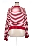 Arden B. Stripes Red Pullover Sweater Size XL - photo 1