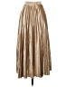 Unbranded Metallic Gold Formal Skirt Size S (estimated) - photo 1