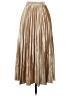 Unbranded Metallic Gold Formal Skirt Size S (estimated) - photo 2