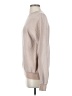 Jetty Solid Tan Pullover Sweater Size S - photo 5