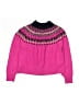 Gap Kids Color Block Pink Pullover Sweater Size 13 - photo 2