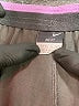 Nike Color Block Gray Track Pants Size M - photo 6