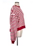 Arden B. Stripes Red Pullover Sweater Size XL - photo 4