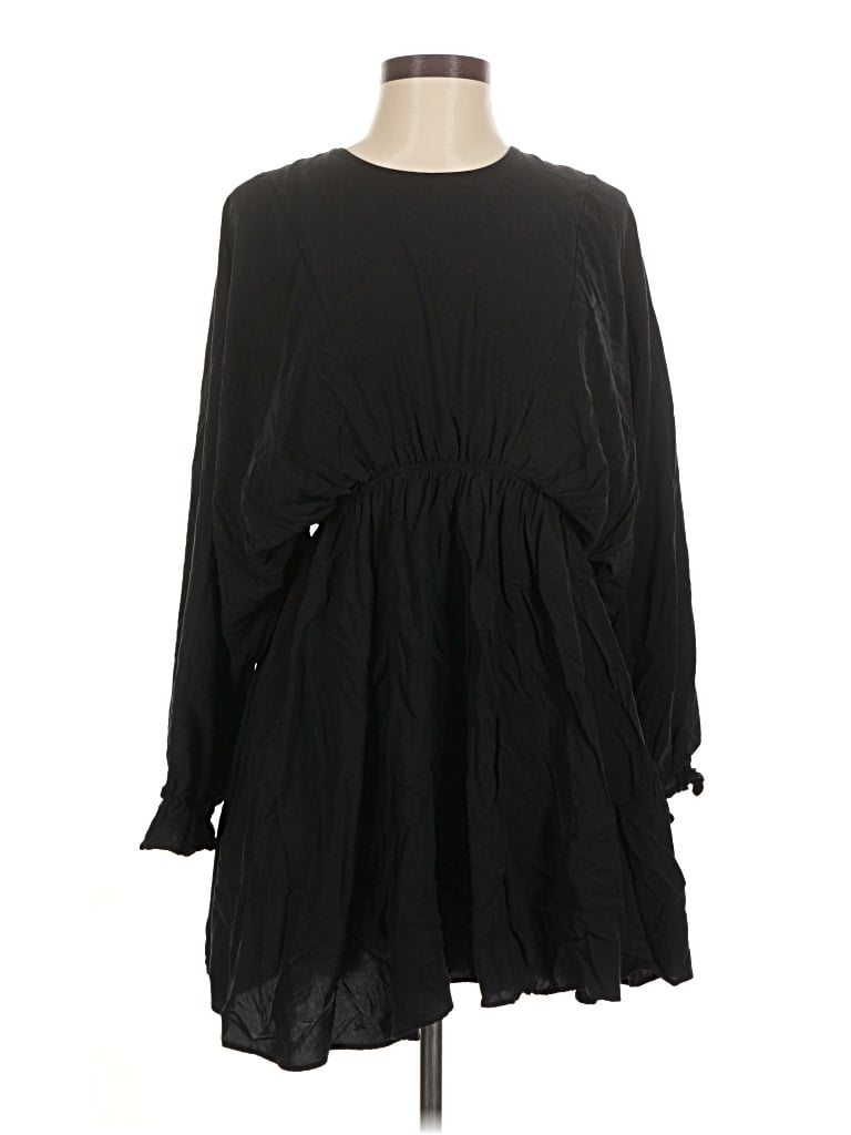 Pre-owned Forever 21 Casual Dress In Black