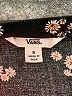 Vans Floral Black Casual Dress Size S - photo 6