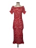 Shein Red Casual Dress Size S - photo 1