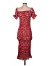 Shein Red Casual Dress Size S - photo 2