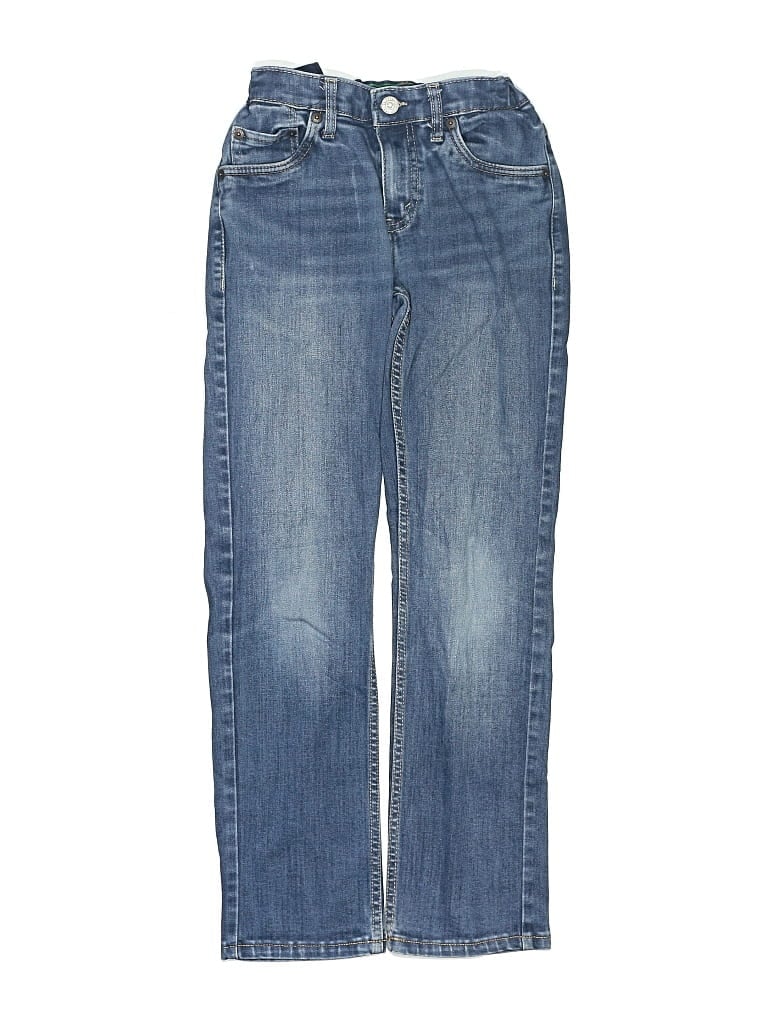 Pre-owned Levi's Kids'  Jeans In Blue