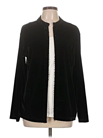 Sara Morgan for Haband Long Sleeve Blouse (view 1)