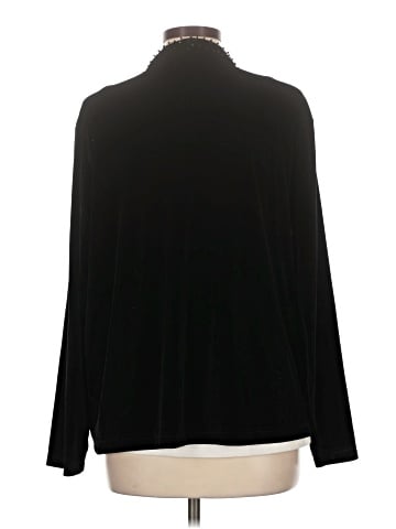 Sara Morgan for Haband Long Sleeve Blouse (view 2)