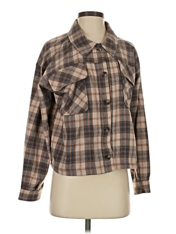 Democracy Long Sleeve Blouse (view 1)
