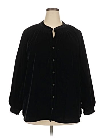 Democracy 3/4 Sleeve Blouse (view 1)