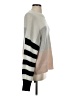ALLSAINTS Color Block Gray Pullover Sweater Size S - photo 4