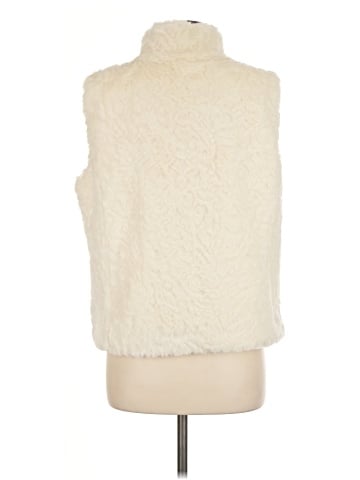 Coldwater Creek Faux Fur Vest (view 2)