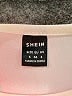Shein Ivory Short Sleeve Turtleneck Size S - photo 7