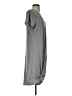 Unbranded Gray Casual Dress Size S (estimated) - photo 4